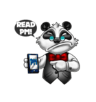 Introducing Boss Panda (Revised)（個別スタンプ：21）