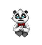 Introducing Boss Panda (Revised)（個別スタンプ：33）