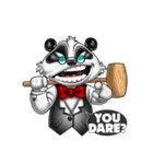 Introducing Boss Panda (Revised)（個別スタンプ：38）