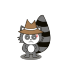 Howdy Raccoon（個別スタンプ：2）