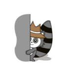 Howdy Raccoon（個別スタンプ：13）