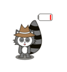 Howdy Raccoon（個別スタンプ：19）