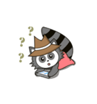 Howdy Raccoon（個別スタンプ：23）