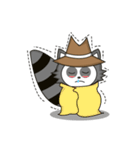 Howdy Raccoon（個別スタンプ：27）