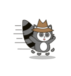 Howdy Raccoon（個別スタンプ：39）