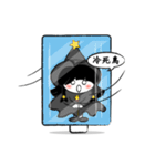 Witch - coco（個別スタンプ：21）