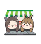 memi shop neko-bunny（個別スタンプ：24）