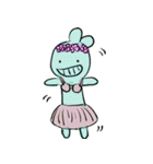 Molly Bunnies : Summer Of Happiness（個別スタンプ：32）