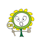 Mr. sunflower（個別スタンプ：2）