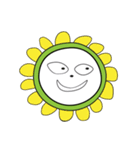 Mr. sunflower（個別スタンプ：3）