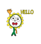 Mr. sunflower（個別スタンプ：4）