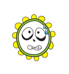 Mr. sunflower（個別スタンプ：17）