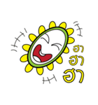 Mr. sunflower（個別スタンプ：26）