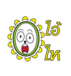 Mr. sunflower（個別スタンプ：28）