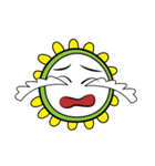 Mr. sunflower（個別スタンプ：29）