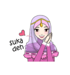 Princess Hijab（個別スタンプ：1）