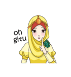 Princess Hijab（個別スタンプ：5）