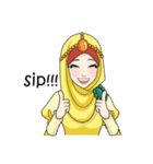 Princess Hijab（個別スタンプ：6）