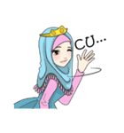 Princess Hijab（個別スタンプ：10）