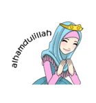 Princess Hijab（個別スタンプ：11）