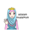 Princess Hijab（個別スタンプ：12）