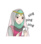 Princess Hijab（個別スタンプ：13）