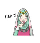 Princess Hijab（個別スタンプ：14）