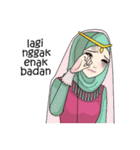 Princess Hijab（個別スタンプ：15）