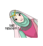 Princess Hijab（個別スタンプ：16）
