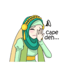 Princess Hijab（個別スタンプ：17）