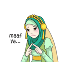 Princess Hijab（個別スタンプ：18）
