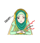 Princess Hijab（個別スタンプ：19）