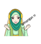 Princess Hijab（個別スタンプ：20）