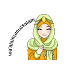 Princess Hijab（個別スタンプ：21）