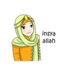 Princess Hijab（個別スタンプ：23）
