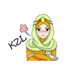 Princess Hijab（個別スタンプ：24）