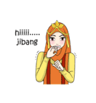 Princess Hijab（個別スタンプ：35）