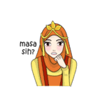 Princess Hijab（個別スタンプ：36）