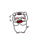 白豚モン（個別スタンプ：12）