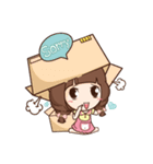 Cute little Merchant +（個別スタンプ：9）