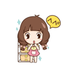 Cute little Merchant +（個別スタンプ：12）