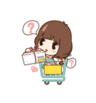 Cute little Merchant +（個別スタンプ：19）