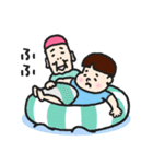 おじいさんと（個別スタンプ：27）