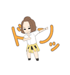 ぷち女子高生（個別スタンプ：11）