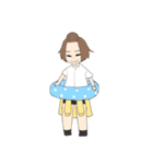 ぷち女子高生（個別スタンプ：18）