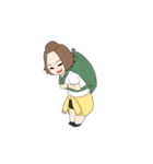 ぷち女子高生（個別スタンプ：19）