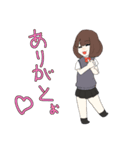 ぷち女子高生（個別スタンプ：25）