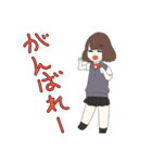 ぷち女子高生（個別スタンプ：28）