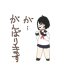 ぷち女子高生（個別スタンプ：32）