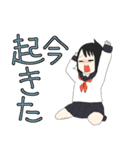 ぷち女子高生（個別スタンプ：35）